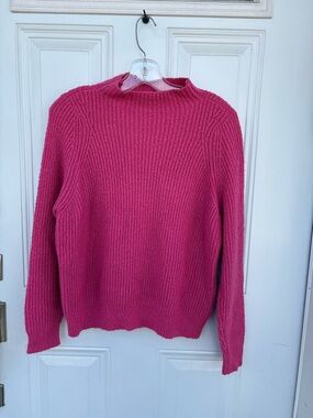 Women’s Hot Pink Cozy Knit Sweater